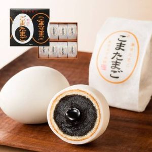 Tokyo Tamago Sesamei (Goma Tamago Tamaya) 8 Stück in Japan – Tokyo Snack Land gemacht