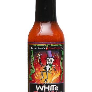 Weiße Zombie scharfe Sauce, . – 5oz