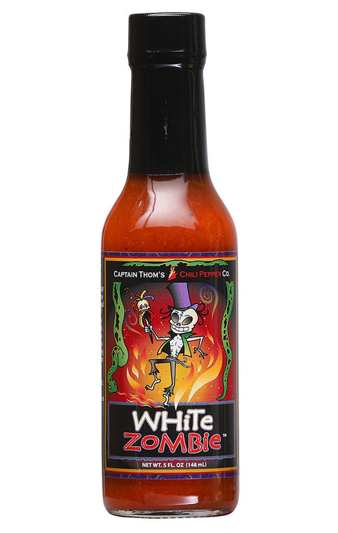 Weiße Zombie Chilisauce, 5oz