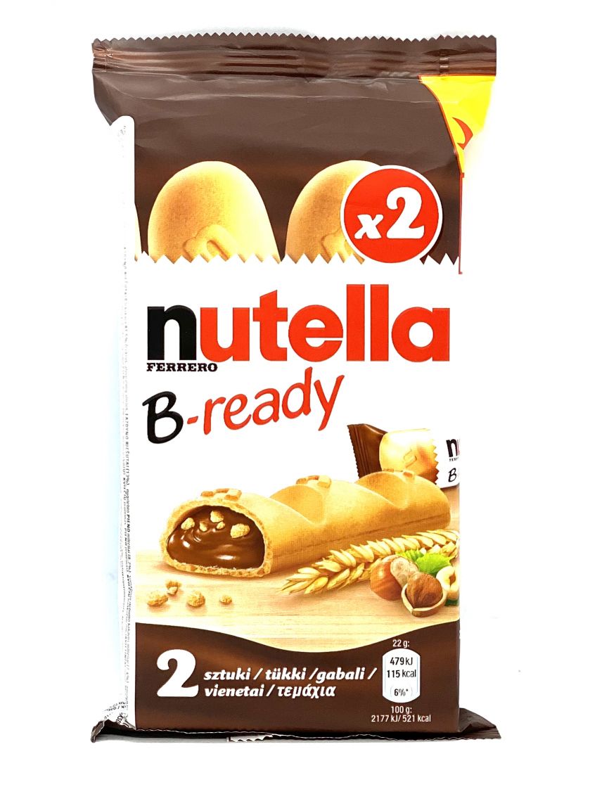 Nutella B bereit Ferrero