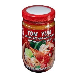 Cock Brand Tom Yum Instant heiße und saure Paste