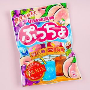 Puccho weich und kaubar Bonbonpackung – 4 Fruchtmischung