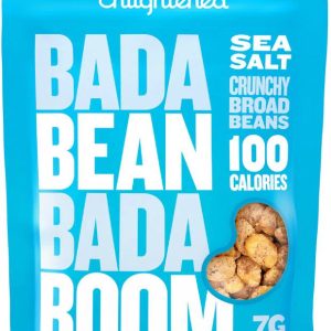 Bada Bohnenbada Boom Meersalz: knusprige breite Bohnen Snack