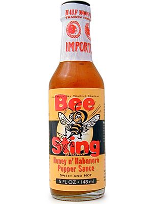 Bienenstich Honig n' Habanero Pfeffersauce, 5oz