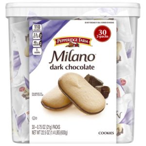 Pepperidge Farm Milano Kekse, 0,75 Unzen, 30 Zählung