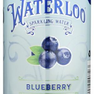 Waterloo Heidelbeere Funkelndes Wasser, 12 Fl Oz – Packung mit 3