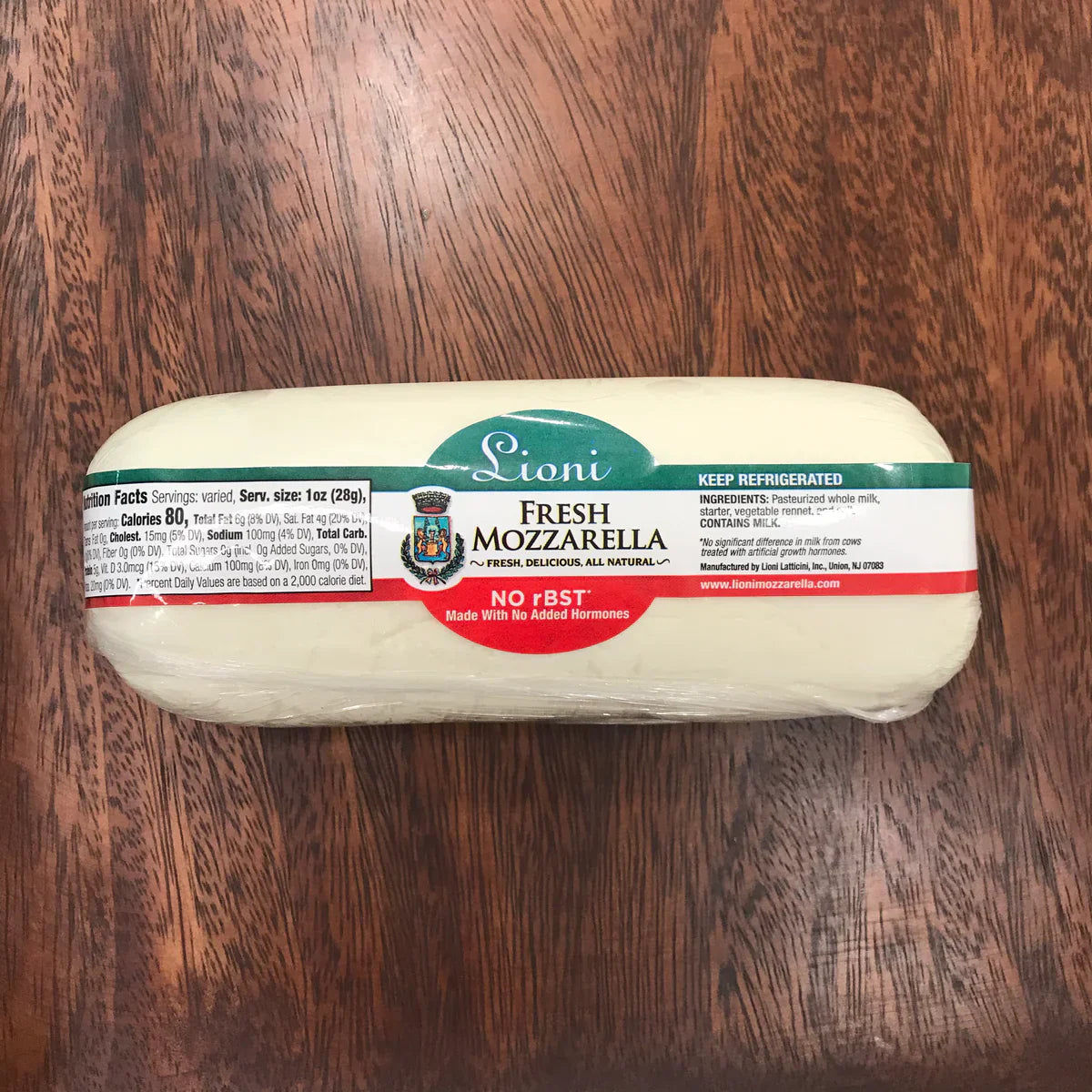 Frischer Mozzarella von Lioni