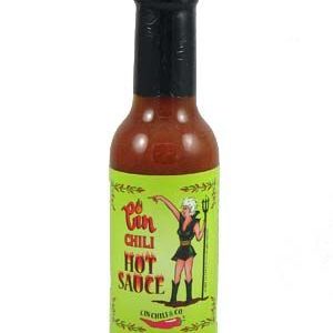 Cin Chili scharfe Sauce. – 5oz