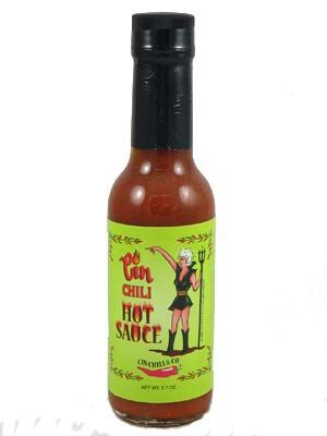 Cin Chili Chilisauce, 5oz