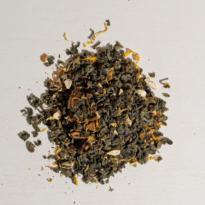 Zitronen-Grüntee – Aromatisierter Grüntee