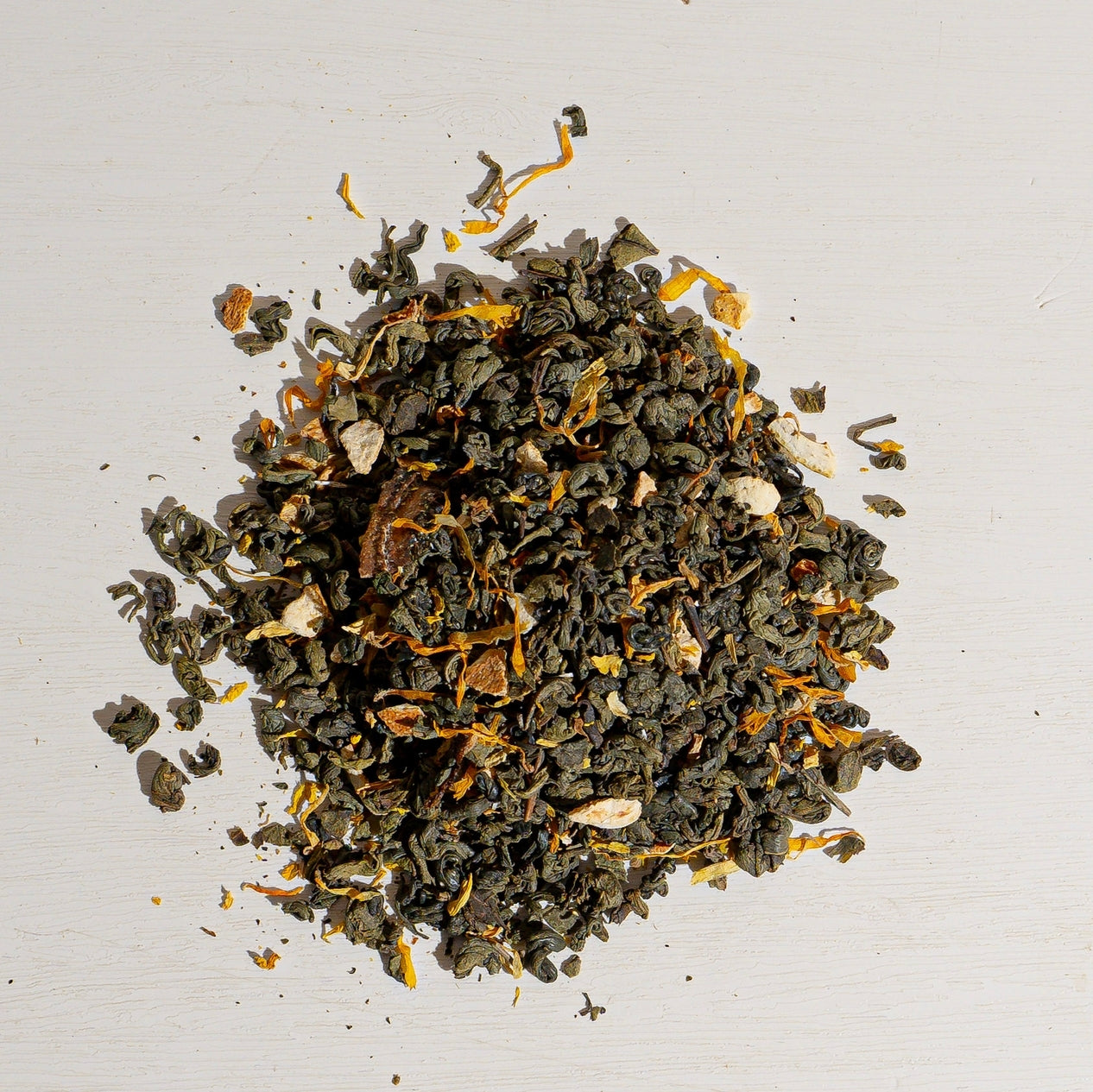Zitronen-Grüntee – Aromatisierter Grüntee