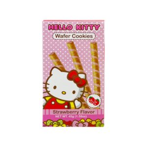 Hello Kitty Waffel Erdbeer-Geschmack (Taiwan)