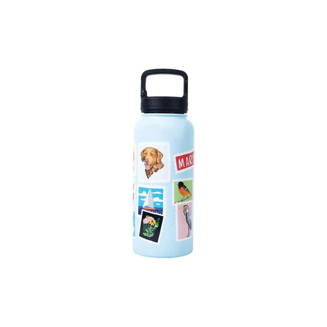 Maryland Briefmarken Wasserflasche