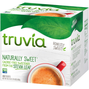 Truvia Stevia Natürlicher Süßstoff, 400 Stück