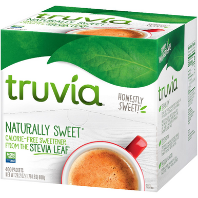 Truvia Stevia Natürlicher Süßstoff, 400 Stück