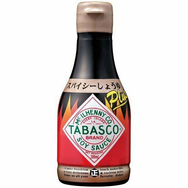TABASCO Würzige Sojasauce Plus, 200ml, McIlhenny, Shouda Shoyu