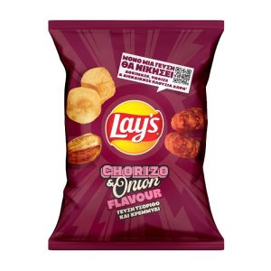legt Chorizo & Zwiebel