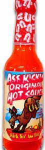Arsch kickin sprengen Display-Flasche