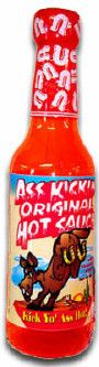 Ass Kickin' Blow Up Display Flasche