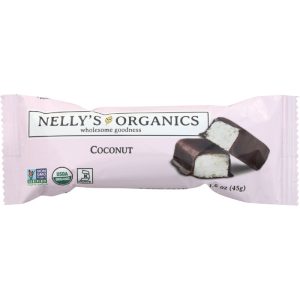 Nellysener Bio-Schokoladeriegel, 1.6oz , mehrere Geschmacksrichtungen , Packung mit