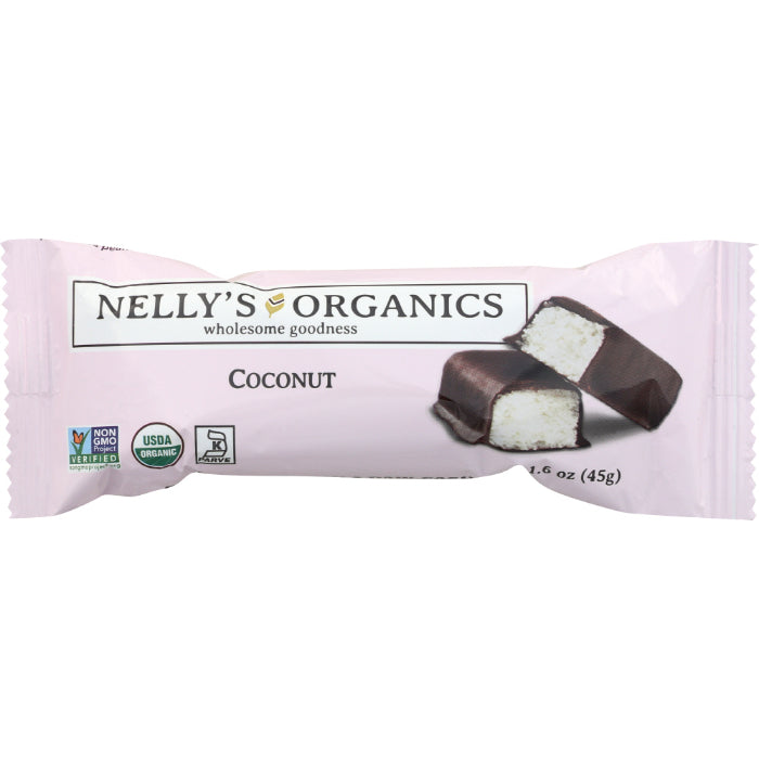 Nellysener – Bio-Schokoriegel, 1,6 Unzen – Multiple Geschmacksrichtungen – Packung