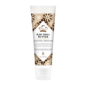 Nubian Heritage – Hand Rahm roh Sheabutter 4 Unzen – Packung mit 1 Stück
