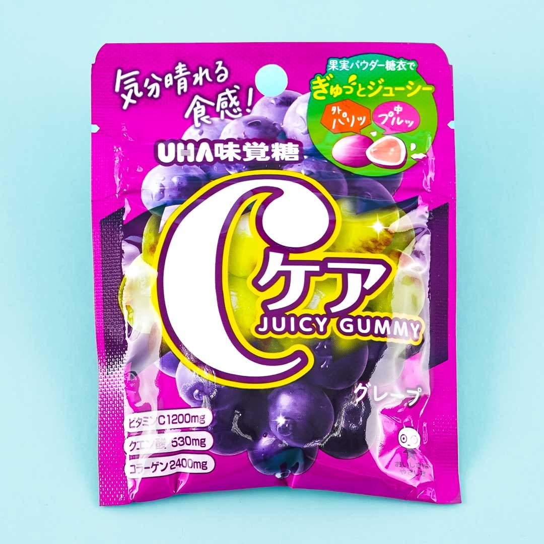 UHA Mikakuto C Pflege Traubengummis