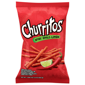 Churritos würzige Chili-Zitrone