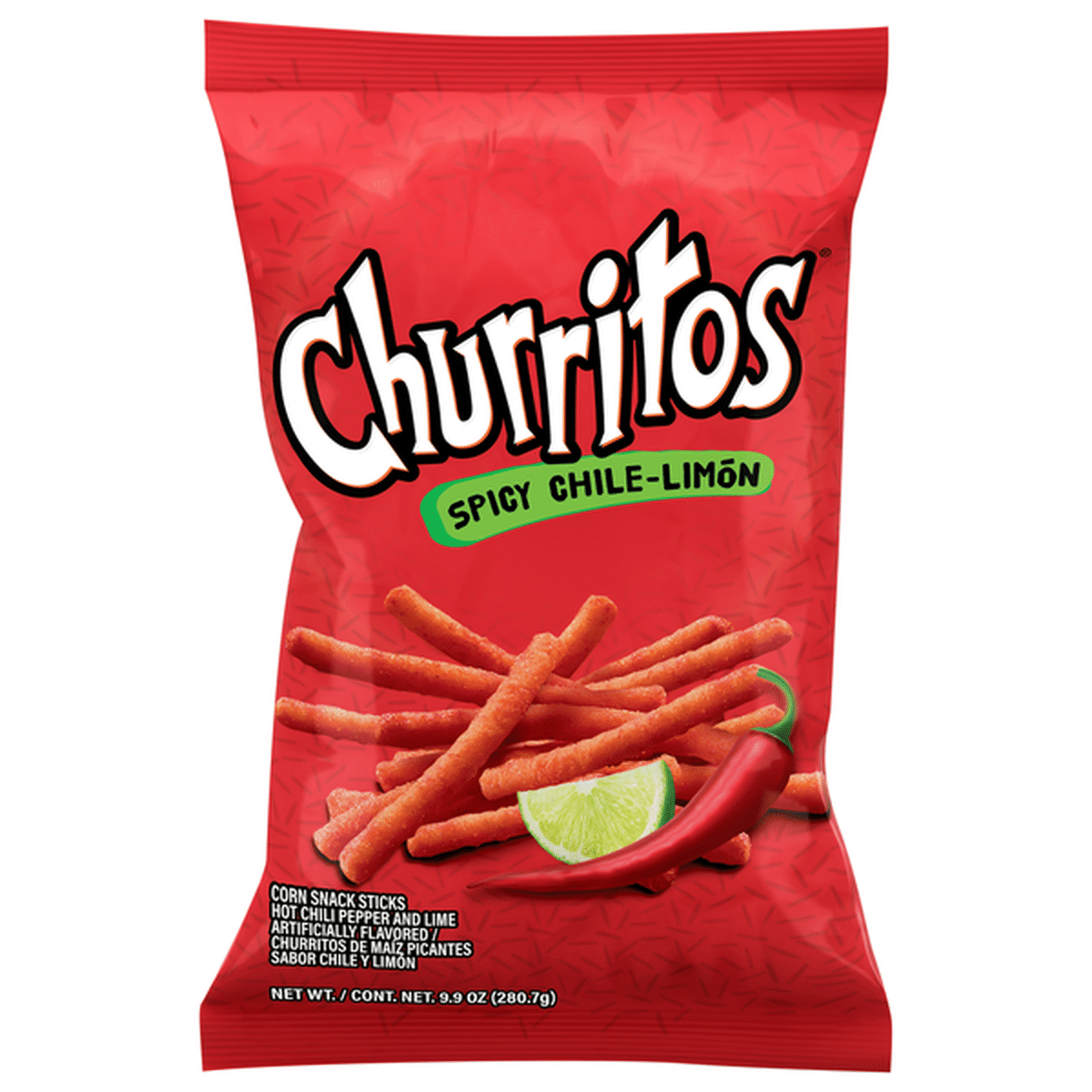 Churritos scharf Chile Zitrone