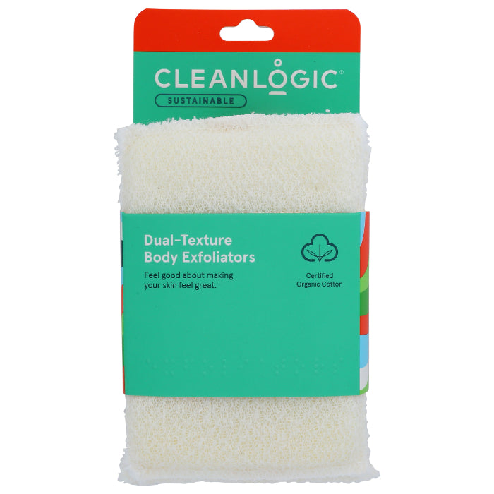 Cleanlogic – Scrubber Body Dual. 2er Packung (6er Packung)