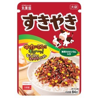 Marumiya „Furikake, Sukiyaki“