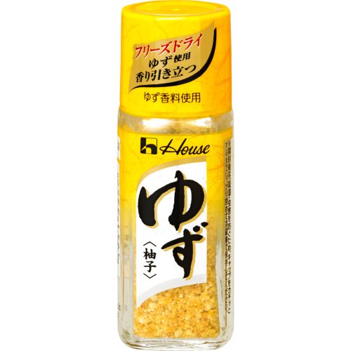 Haus gefriergetrocknetes japanisches Yuzu Peel Pulver Zitrus Gewürz 6g