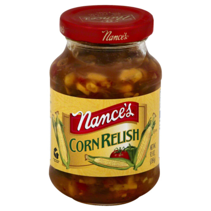 NANCES RELISH Mais 9,5 OZ – Packung mit 6 Stück