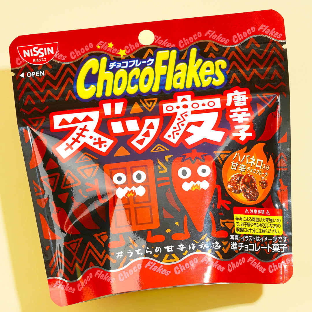 Nissin Choco Flocken – Zutomo Chili Pfeffer