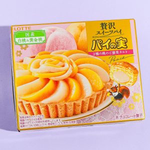 lotte pai no mi Gebäck – zwei Pfirsich-Belohnung