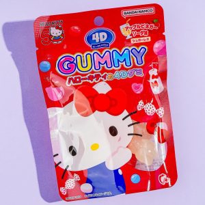 Hello Kitty 4D Fruchtgummi Apfelessig Soda