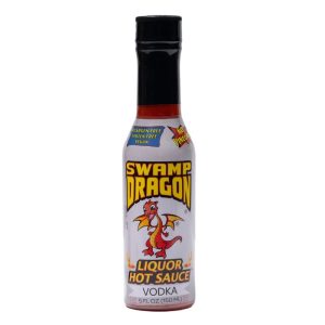 Swamp Dragon scharfe Sauce Wodka 5 fo – Packung mit 6