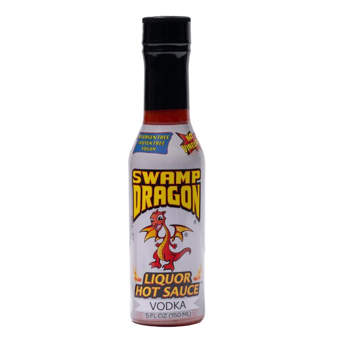 Swamp Dragon Chilisauce Vodka 5 Fo – Packung mit 6