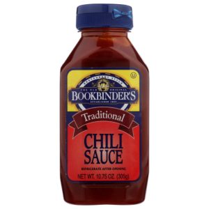Bookbinder’s Chilisauce, 10,75 oz – Packung mit 9 Stück