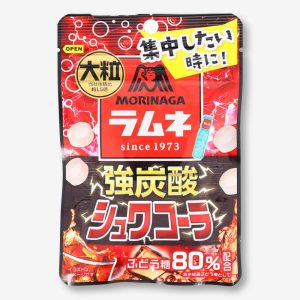 Morinaga Large Ramune Bonbons – starke Cola