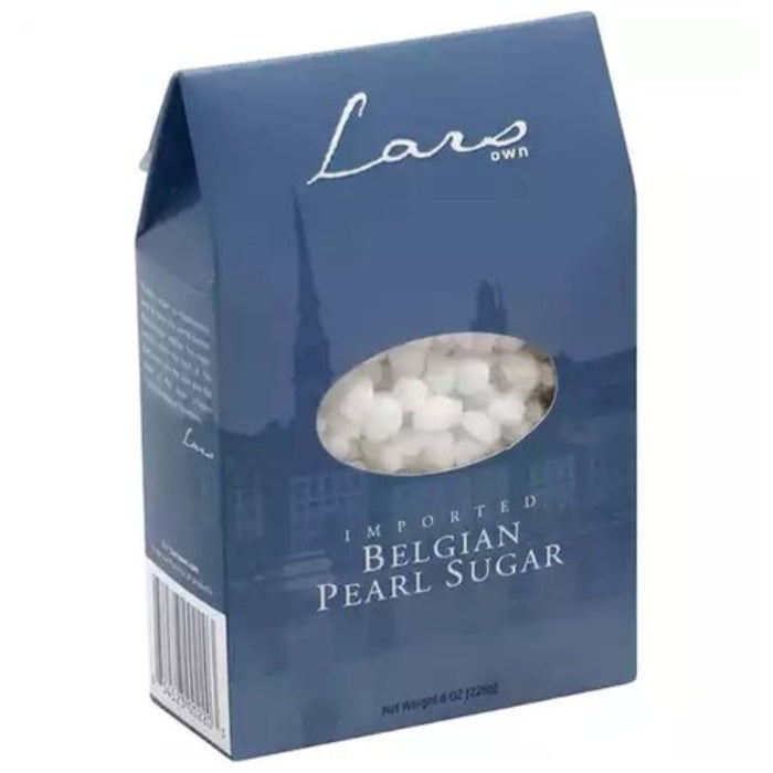 Lars Own – Belgischer Perlenzucker, 8 Oz – 6er Packung
