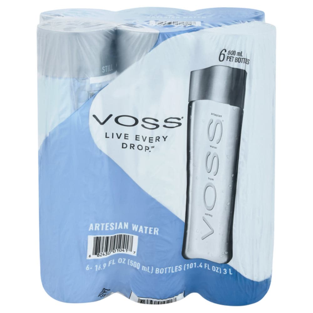 VOSS – Artesian Still Water, 101.4 Fl Oz – 4er Packung