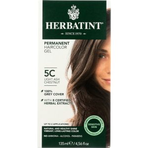 Herbatint Haarfarbe 5c leichte Asche Kastanie