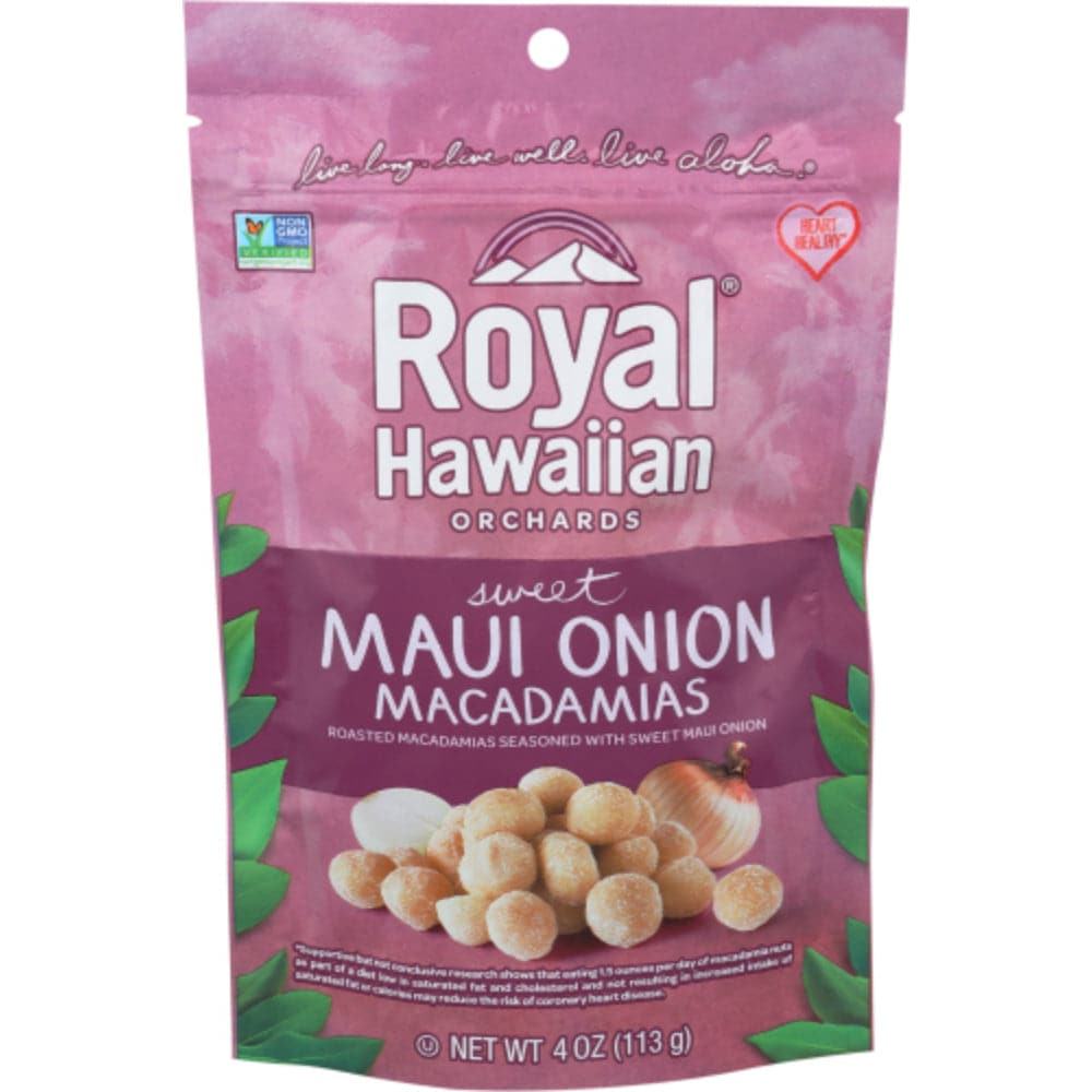 Royal Hawaiian – Obstgärten süße Maui Zwiebel Macadamia Nüsse