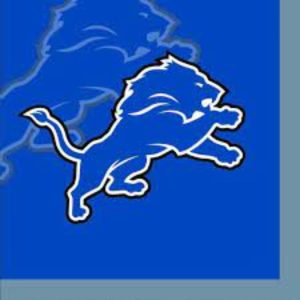 Creative Converting – Servietten Mittagessen Detroit Lion