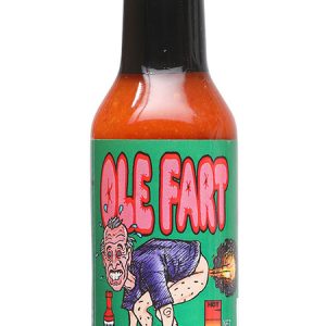 Ole Fart scharfe Sauce. – 5oz