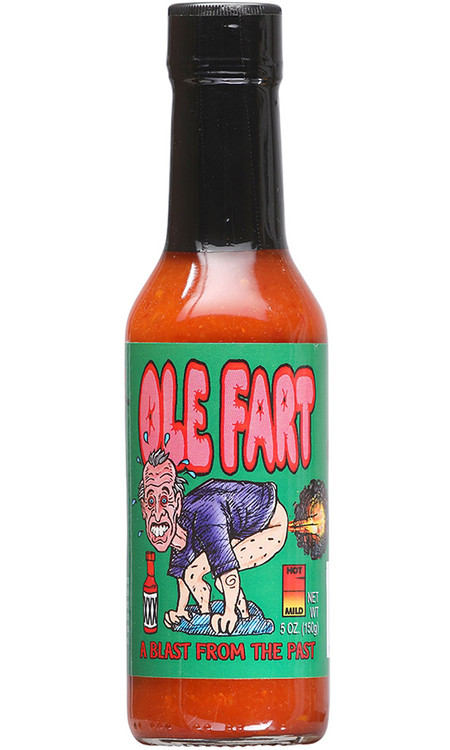 Ole Fart Chilisauce, 5oz
