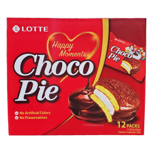 lotte choco pie