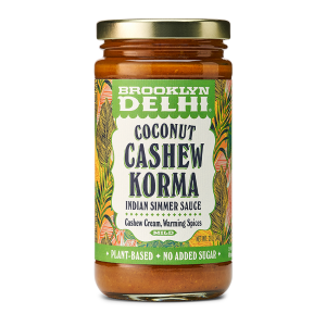 Brooklyn Delhi Kokos Cashew Korma Glas – 6 Gläser Fall