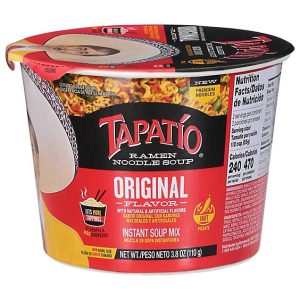 Tapatio Ramen Nudelsuppe
